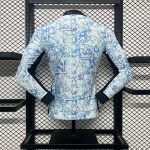 لباس پرتغال یورو 2024 (دوم- آستین بلند-player-version) - Image 2