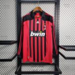 لباس کلاسیک آث میلان 2008-2007 (اول-آستین بلند)