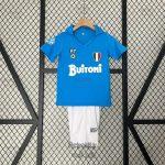 لباس کلاسیک بچه گانه ناپولی 1988-1987 (اول)