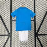 لباس کلاسیک بچه گانه ناپولی 1988-1987 (اول) - Image 2