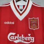 لباس کلاسیک لیورپول 1996_1995 (اول) - Image 4