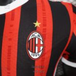 لباس آث میلان 2025-2024 (اول-player version-آستین بلند) - Image 4