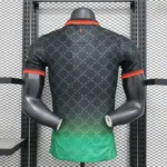 لباس آث میلان 2025-2024 (چهارم-player version) مشکی سبز - Image 2