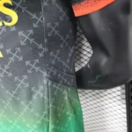 لباس آث میلان 2025-2024 (چهارم-player version) مشکی سبز - Image 7