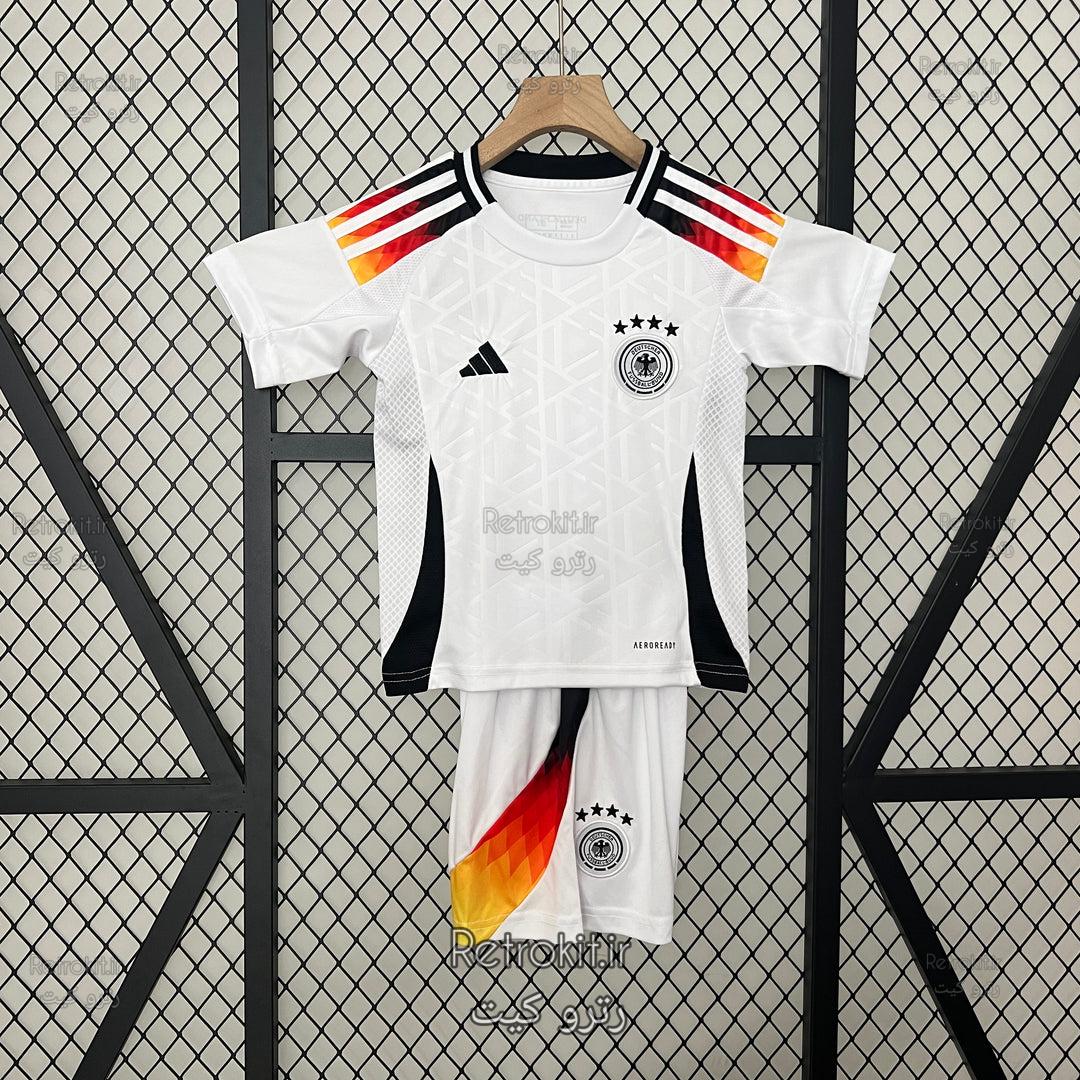 لباس بچه گانه آلمان یورو 2024 اول لباس بچه گانه آلمان یورو ۲۰24 (اول) - Image 1