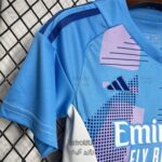 لباس بچه گانه رئال مادرید ۲۰25-۲۰24 (دروازه بانی-آبی) - Image 4
