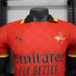 لباس دروازه بانی آث میلان 2025-2024 (چهارم-player version)  قرمز سبز - Image 8