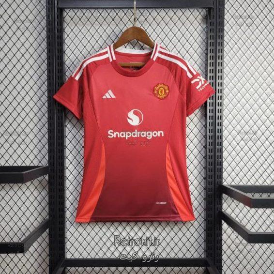 لباس منچستر یونایتد 2025_2024 (اول) لباس منچستر یونایتد 2025-2024 (اول-fan version) - Image 1