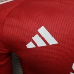 لباس منچستر یونایتد 2025-2024 (اول-آستین بلند-player version) - Image 4