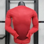 لباس منچستر یونایتد 2025-2024 (اول-آستین بلند-player version) - Image 2