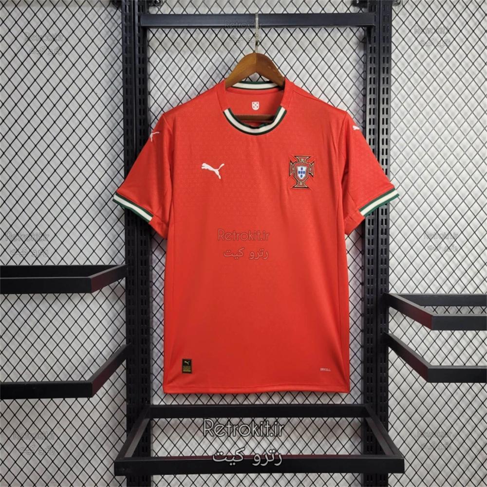 لباس پرتغال 2025 اول لباس پرتغال 2025 (اول-fan version) - Image 1