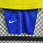 لباس کلاسیک بچه گانه برزیل 2002 (اول) - Image 5