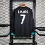 لباس کلاسیک رئال مادرید 2018-2017 (دوم-آستین بلند) - Image 3