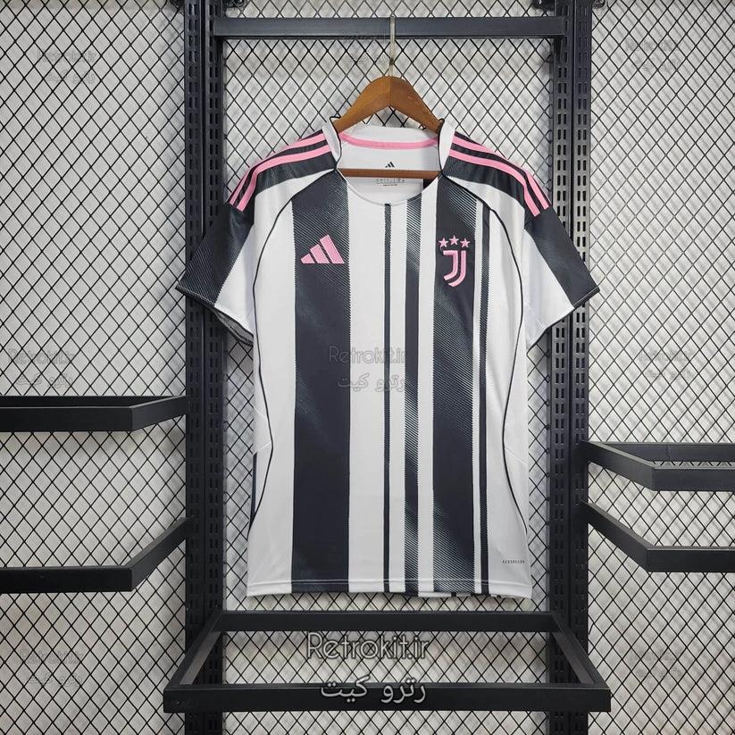 0421e496e2لباس یوونتوس 2026_2025 اول لباس یوونتوس 2026-2025 (اول-fan version) - Image 1