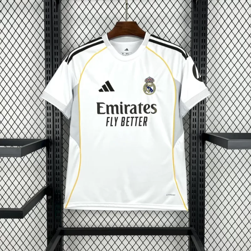 لباس رئال مادرید 2026-2025 (اول-fan version) - Image 1