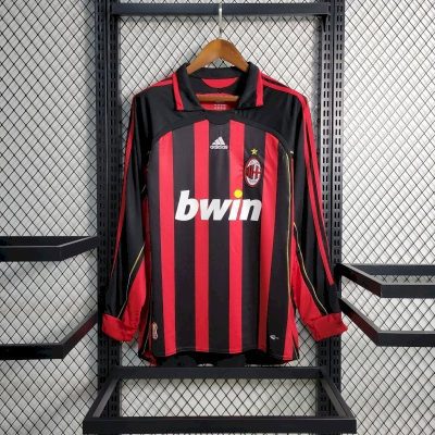 لباس کلاسیک آث میلان 2007-2006 (اول-آستین بلند)