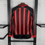 لباس کلاسیک آث میلان 2007-2006 (اول-آستین بلند) - Image 4