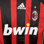 لباس کلاسیک آث میلان 2007-2006 (اول-آستین بلند) - Image 5