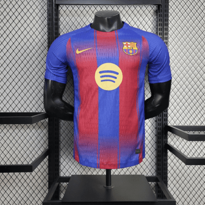 لباس بارسلونا 2026-2025 (اول-player version)
