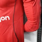 لباس منچستر یونایتد 2026-2025 (اول-player version-آستین  بلند) - Image 12