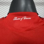 لباس منچستر یونایتد 2026-2025 (اول-player version-آستین  بلند) - Image 9