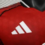 لباس منچستر یونایتد 2026-2025 (اول-player version-آستین  بلند) - Image 5