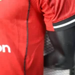 لباس منچستر یونایتد 2026-2025 (اول-player version-آستین  بلند) - Image 7