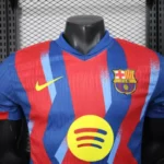 لباس بارسلونا 2026-2025 (چهارم- player version) - Image 3