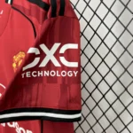 لباس منچستر یونایتد 2026-2025 (اول-fan version) - Image 7